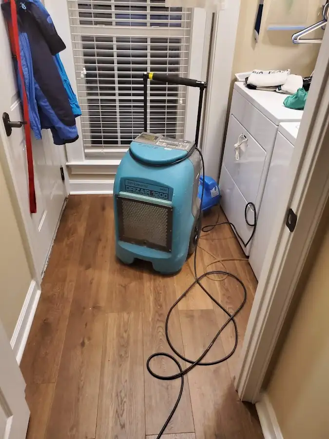 Commercial dehumidifier deployed for Crawl Space Restoration in Gig Harbor